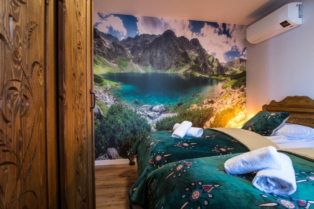 Apartament Luna Goralka Zakopane Exterior foto