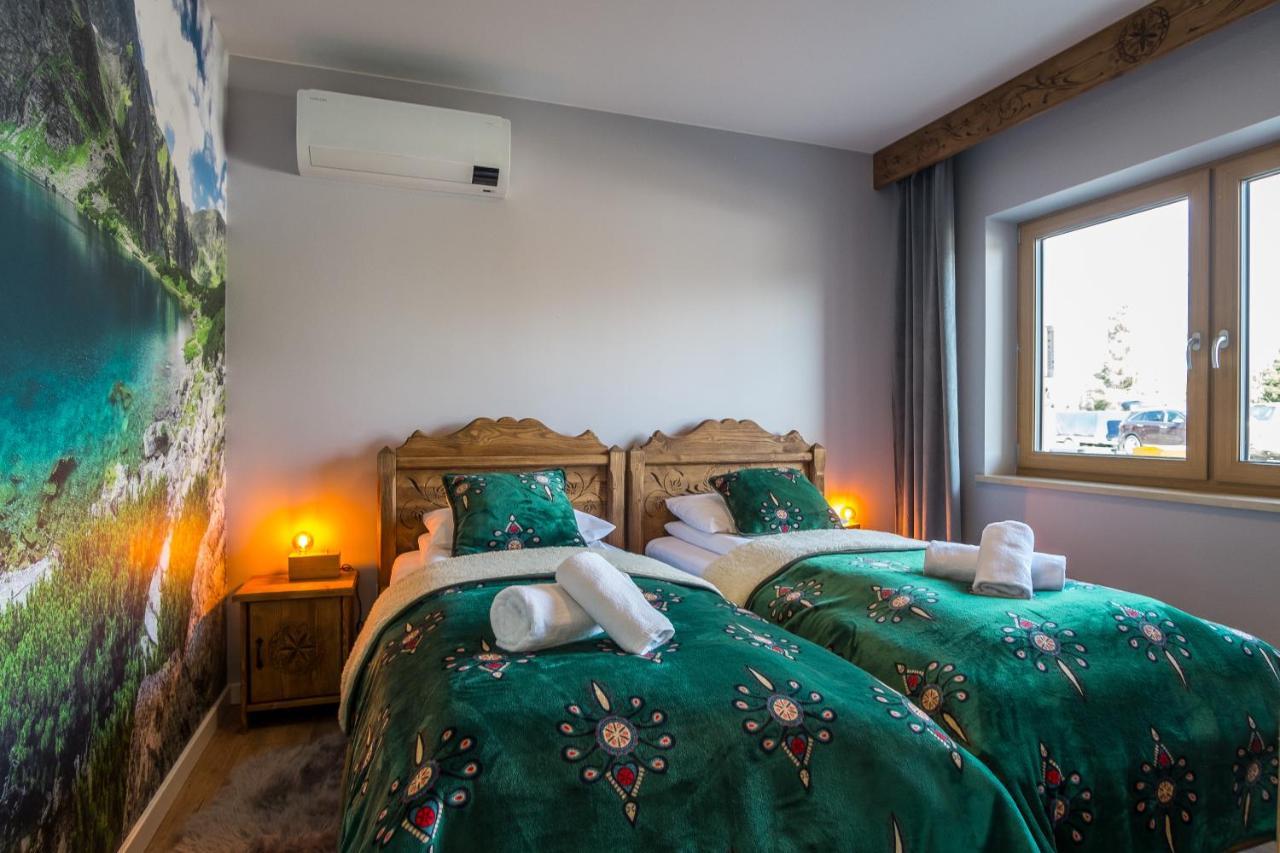 Apartament Luna Goralka Zakopane Exterior foto