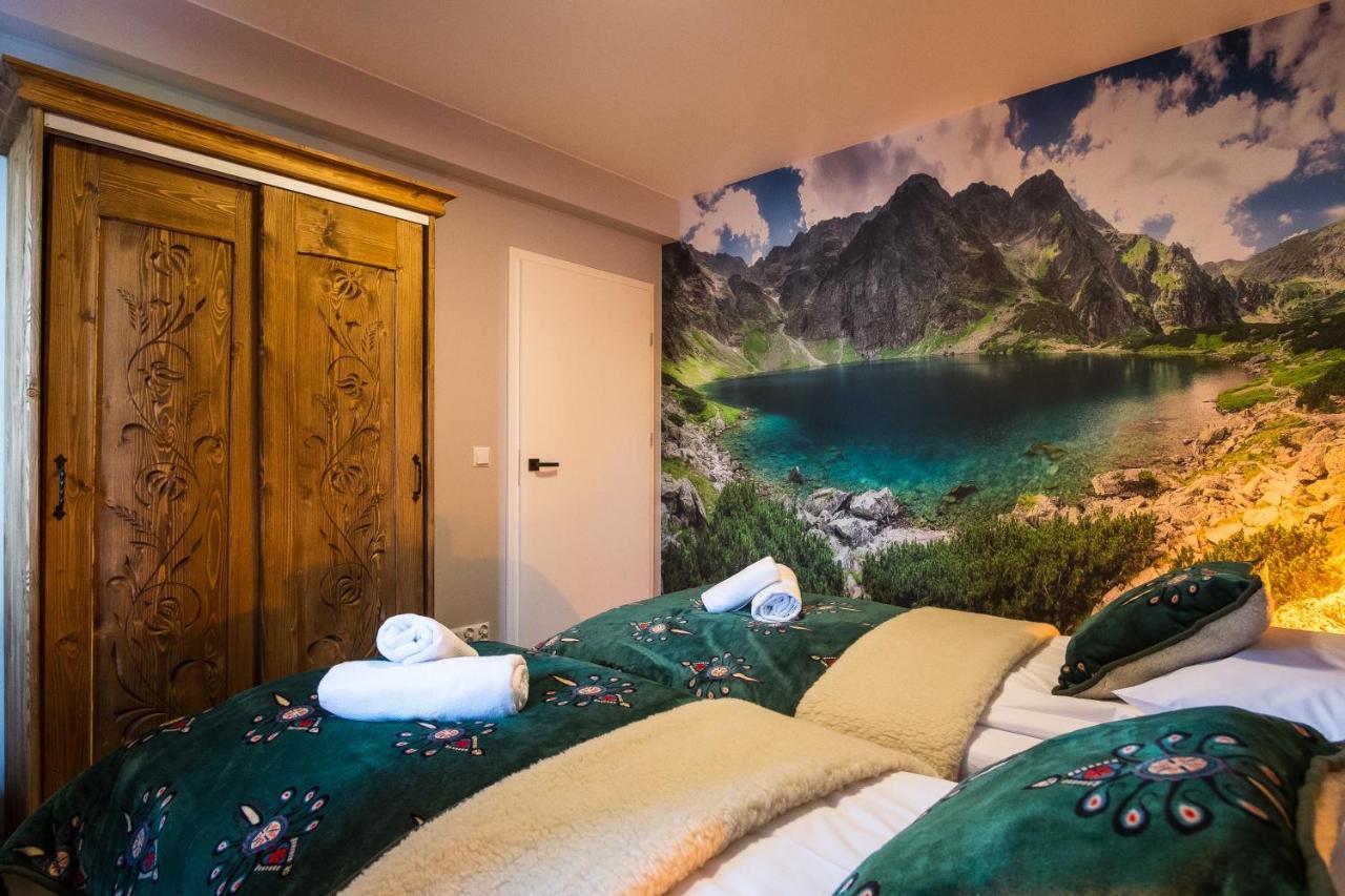 Apartament Luna Goralka Zakopane Exterior foto