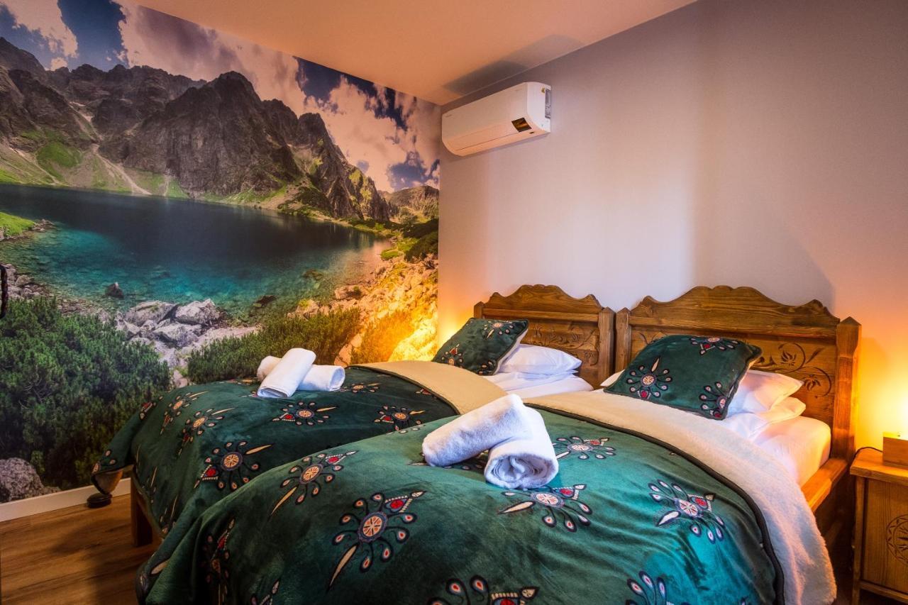 Apartament Luna Goralka Zakopane Exterior foto